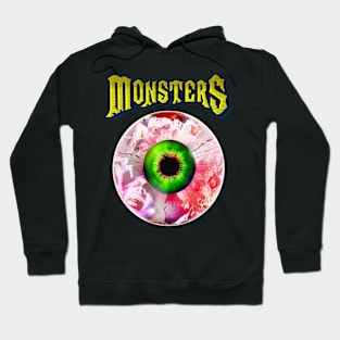 MONSTERS (80s Cult Horror Anthology) Hoodie